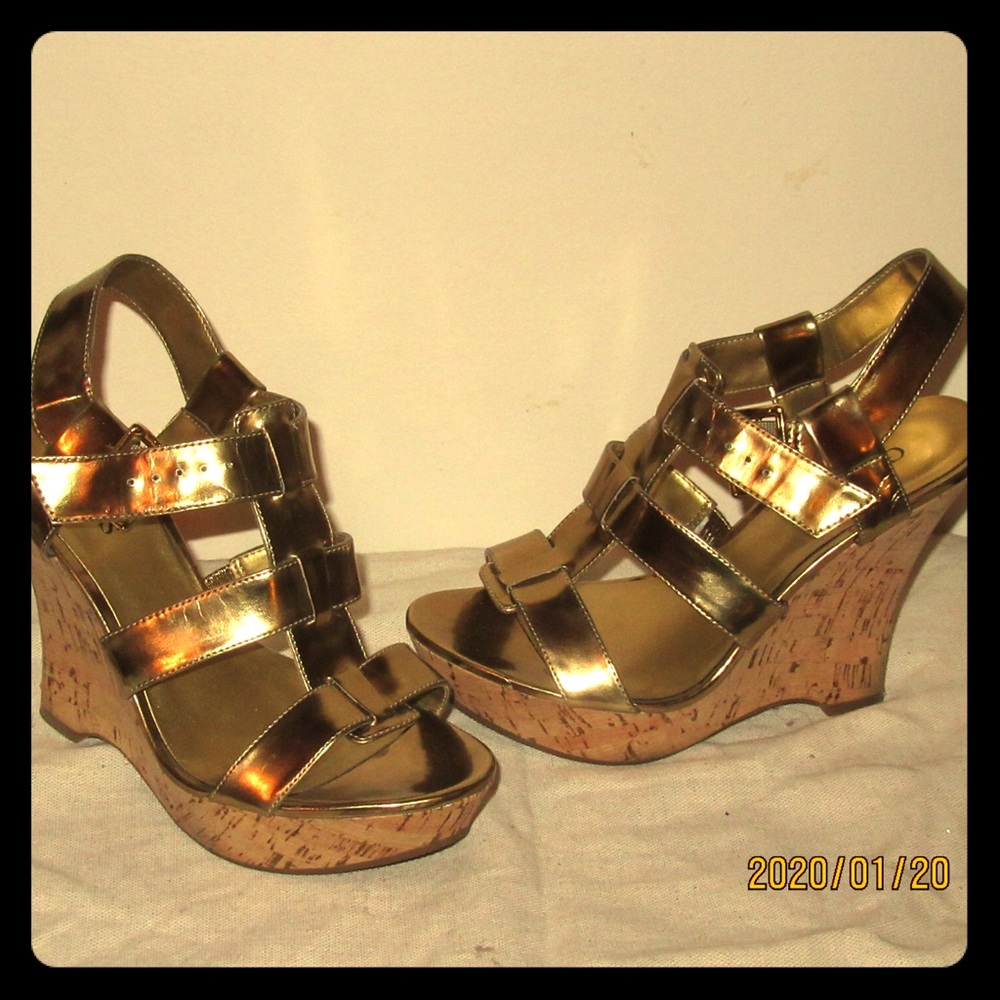 Guess Gfadalia wedge sandals